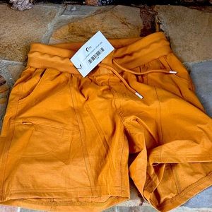 Ziya Dark Khaki Canyon Shorts Size M